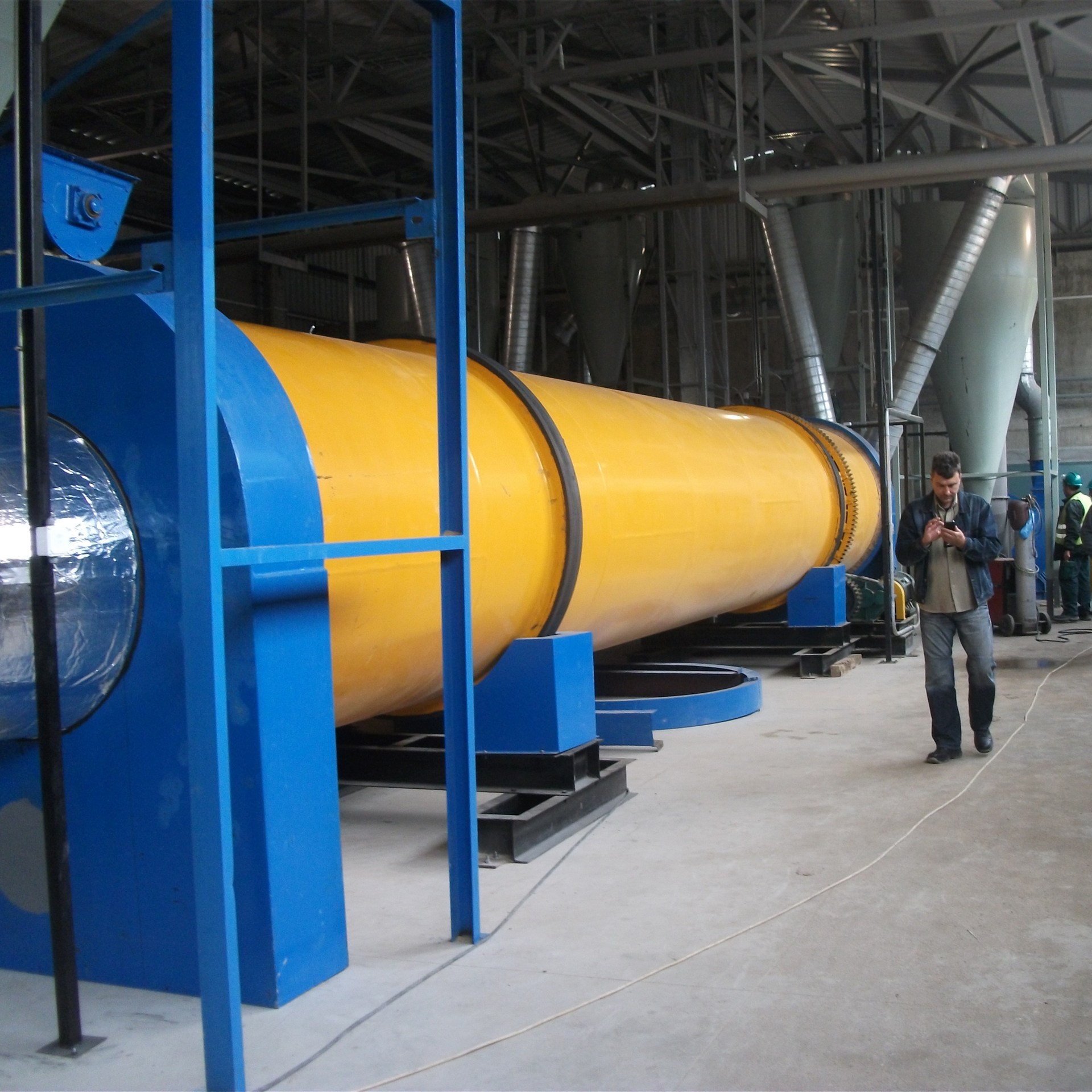 田农厂家生产污泥烘干机淤泥干燥机