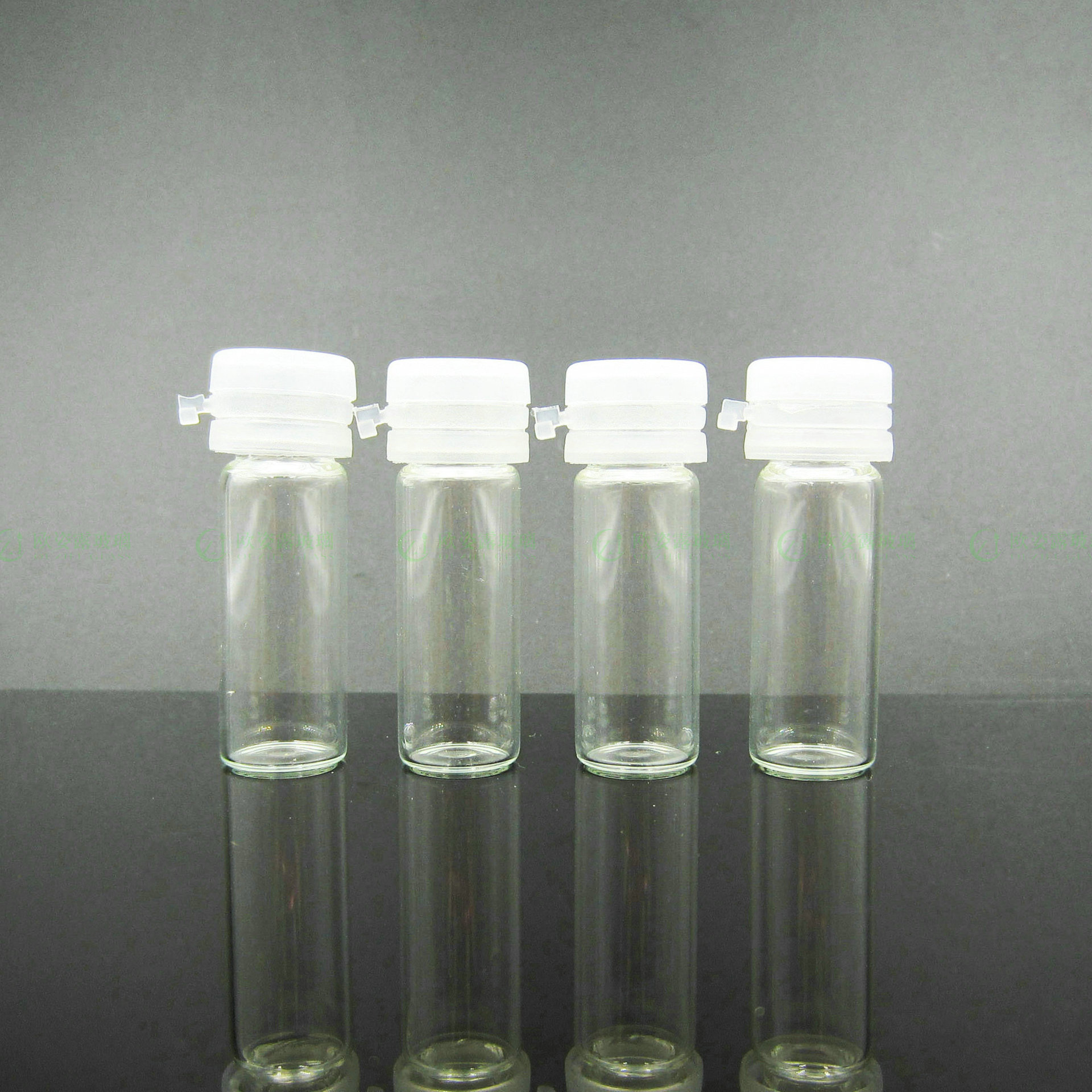 2ml精油瓶 玻璃瓶 锁口瓶 卡口管制瓶 口服液瓶 小样瓶 分装瓶