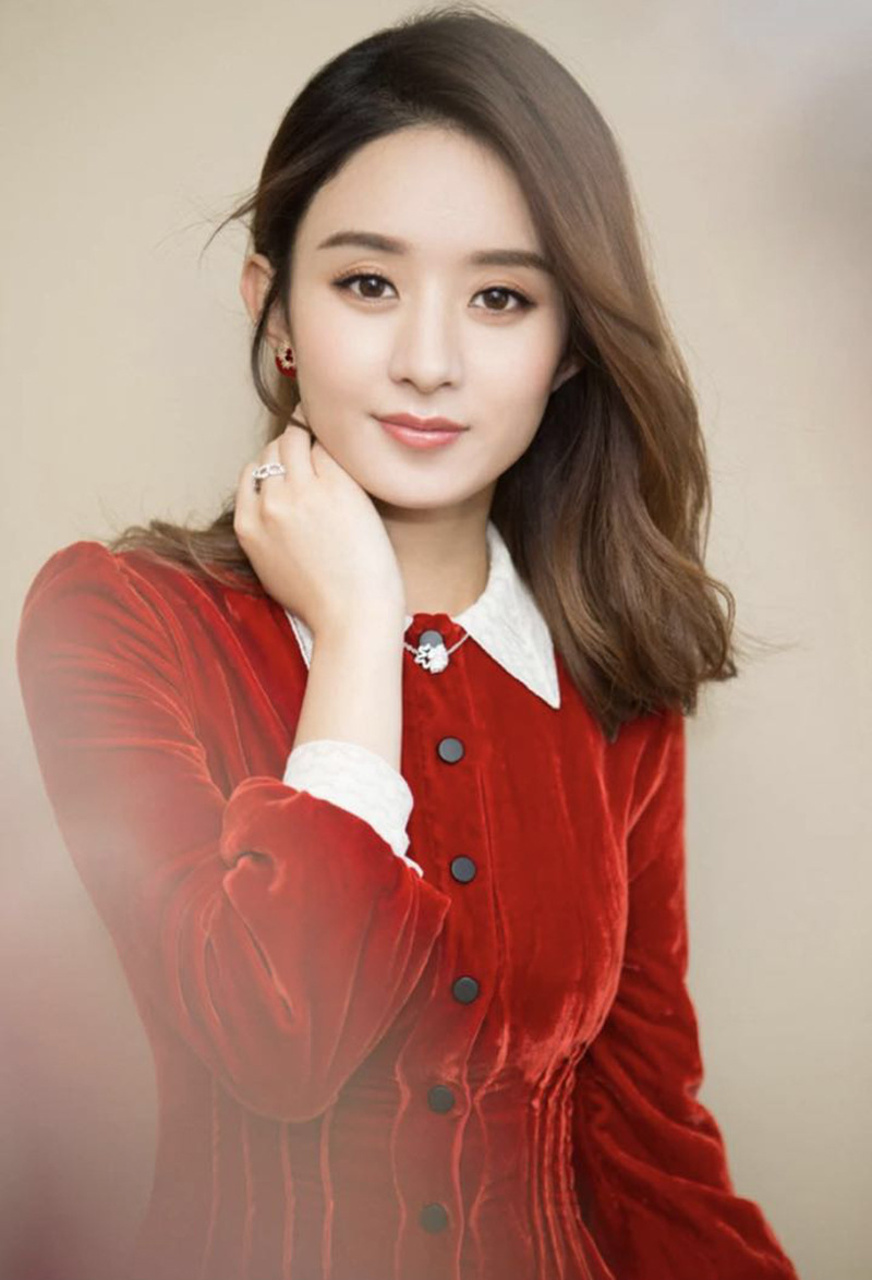 韩国韩版925银针圣诞红色雪花个性珍珠百搭时尚气质耳饰耳钉女