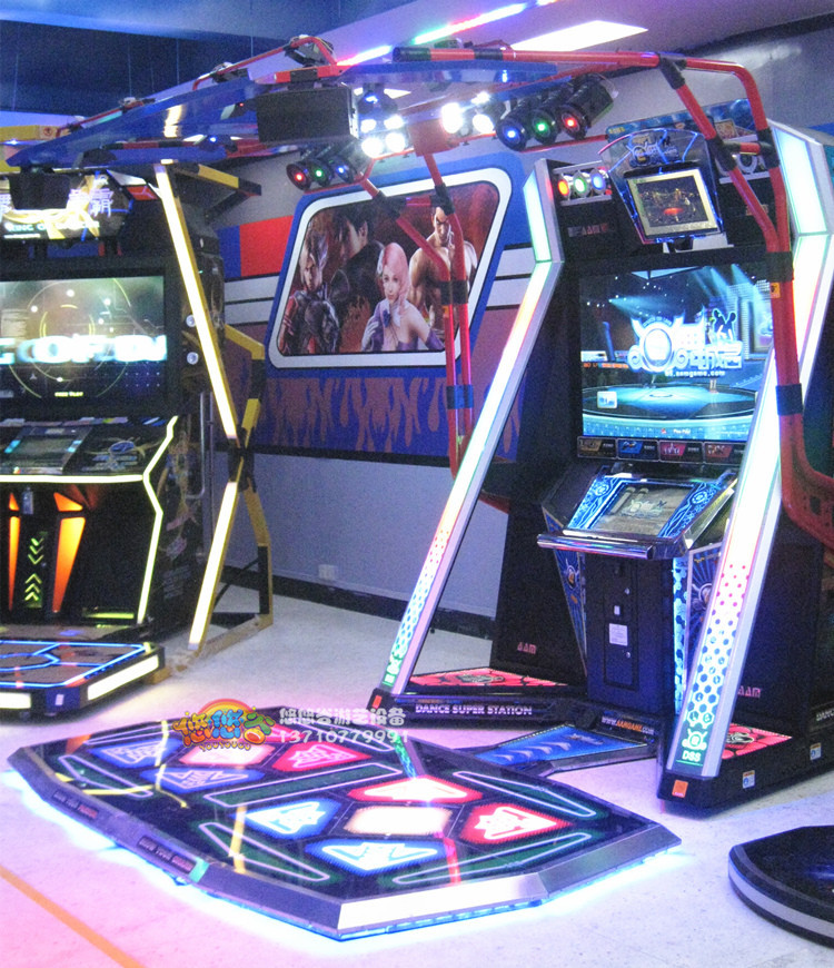 大型电玩城跳舞机音乐类手舞足蹈游戏机室内外投币模拟跳舞游戏机
