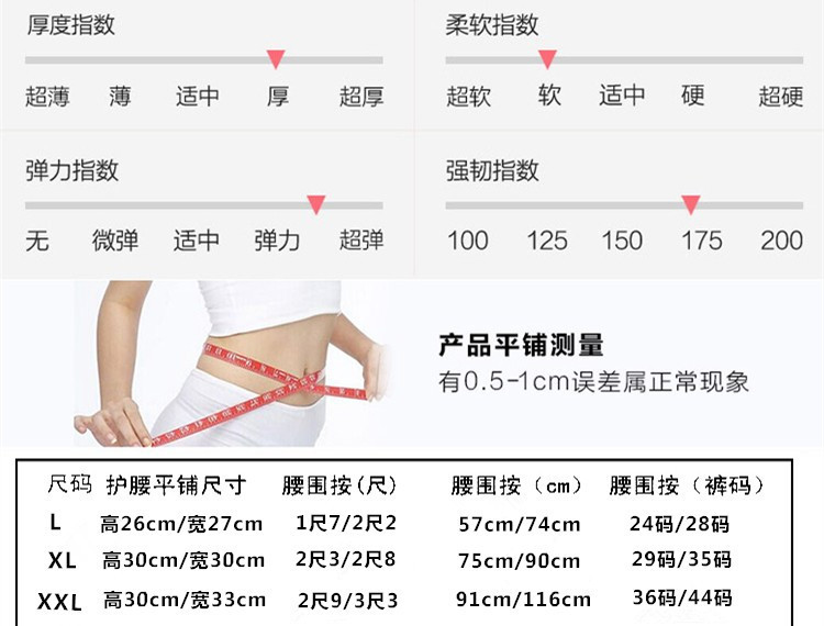 2018冬季正品加厚保健羊毛针织护腰 保暖护肚子护胃暖宫护腰带