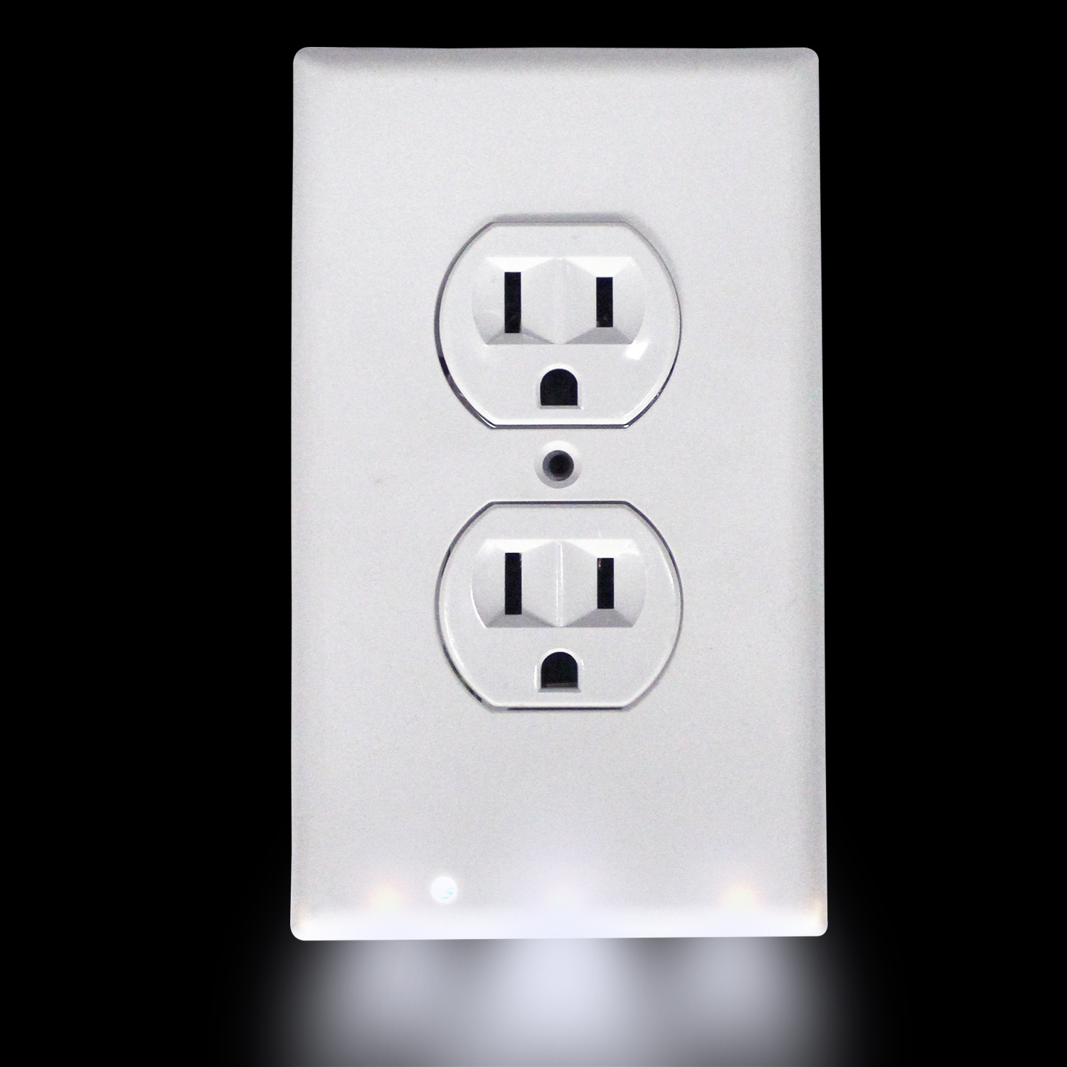 插座感应灯_美式插座带led小夜灯开关面板灯美标墙壁带led - 阿里巴巴