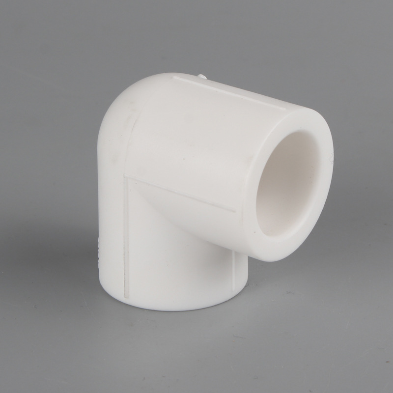 家装ppr90度弯头 白色国标prr自来水管弯头 支持定制厂家直销