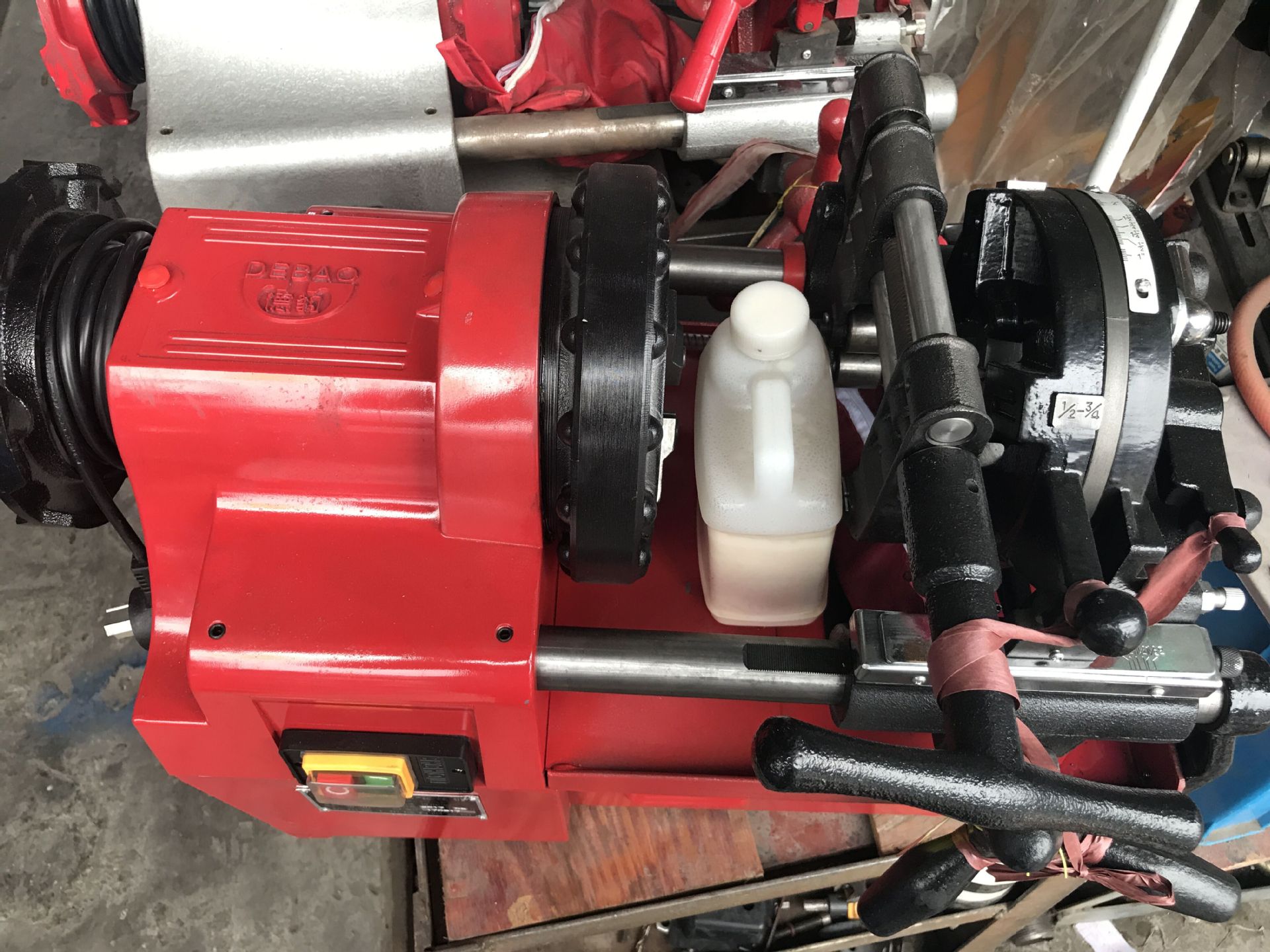 杭州德工 2寸加重型快速电动套丝机 电机1.3kw 厂家直销 惊爆价!