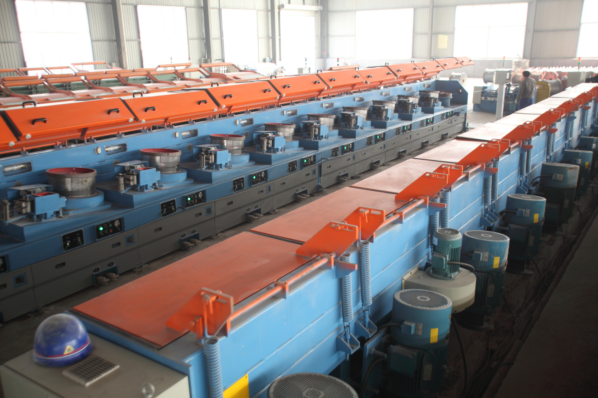 直进式拔丝机直进式拉丝机无镀铜焊丝设备盘条拔丝机械