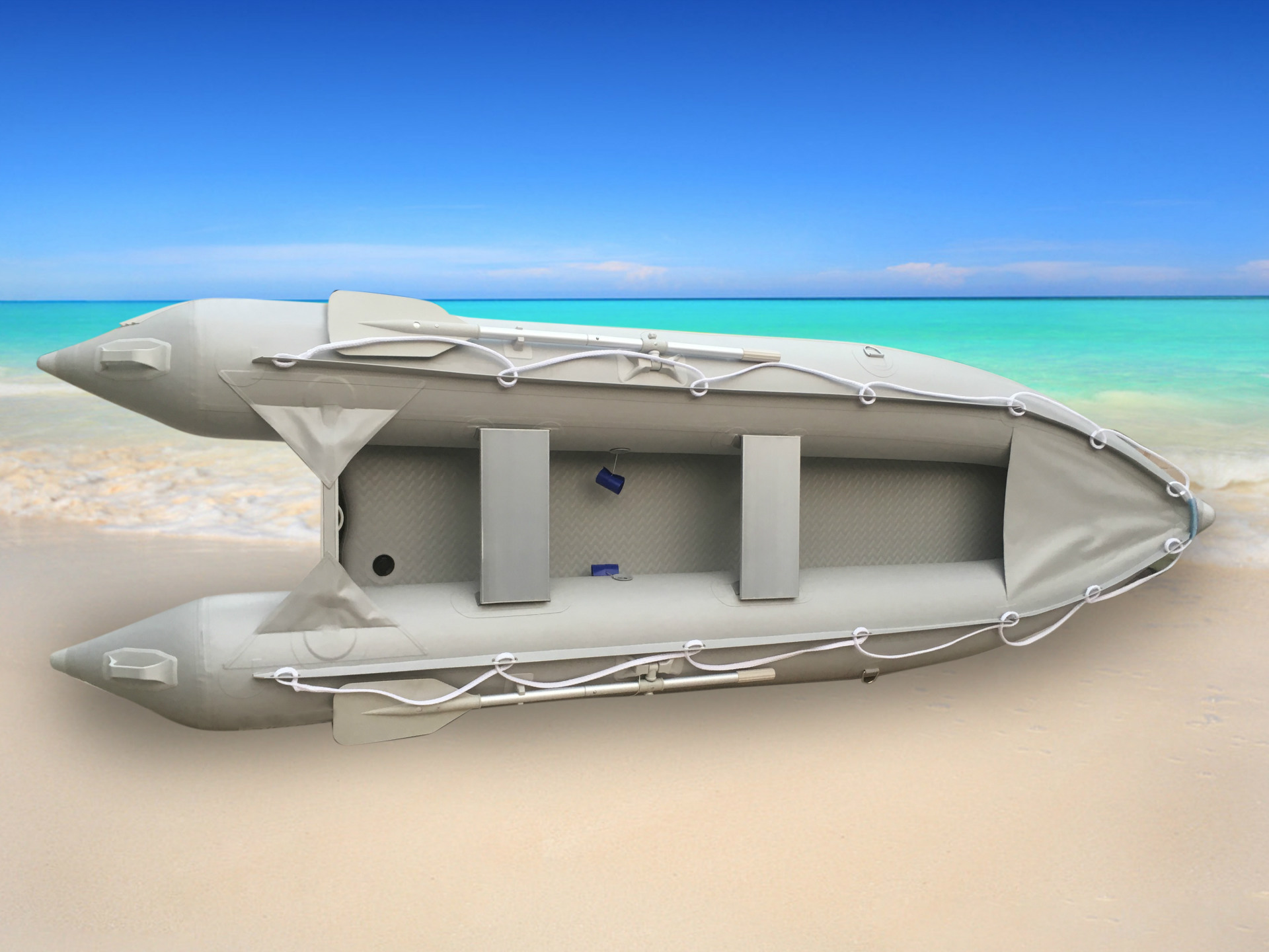 gtk370 广海游艇直供2人迷彩皮划艇/充气船/橡皮船/钓鱼船