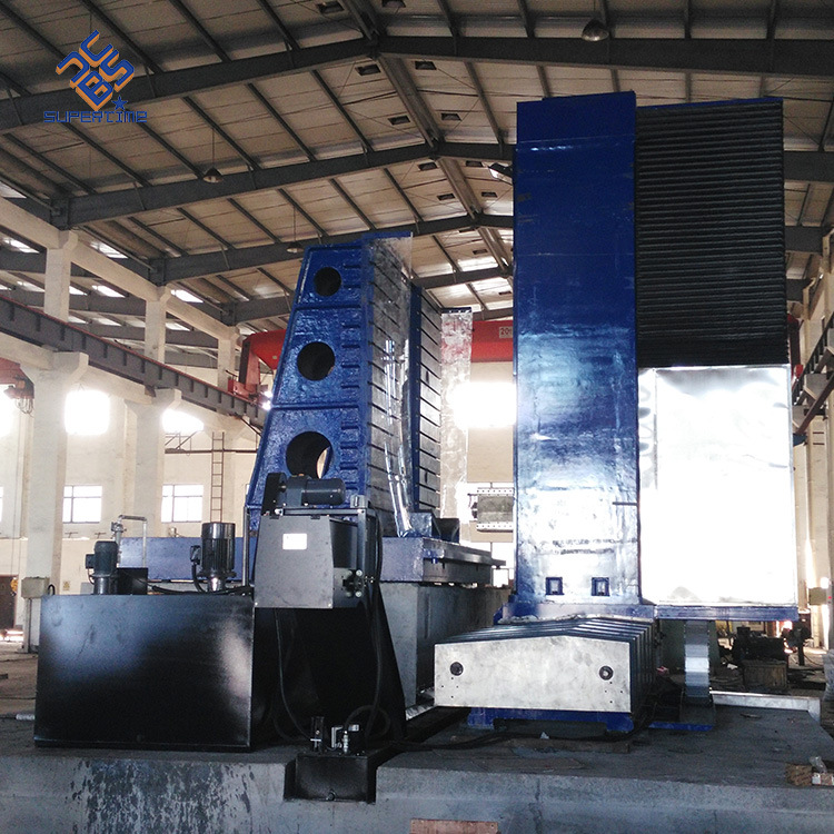 定制卧式管板钻wz30卧式数控钻床价格大型管板平面钻