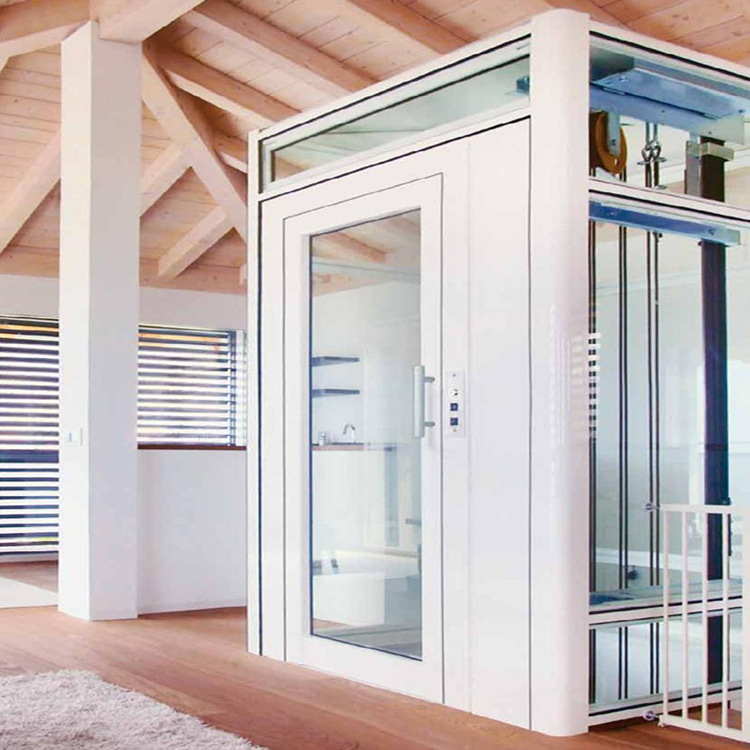 别墅二三四层家用住宅载人小型电梯家用小型升降机阁楼液压电梯