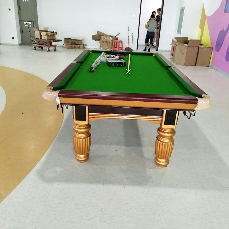 台球桌二合一 两用台球桌乒乓球台折叠式家用室内运动器材批发