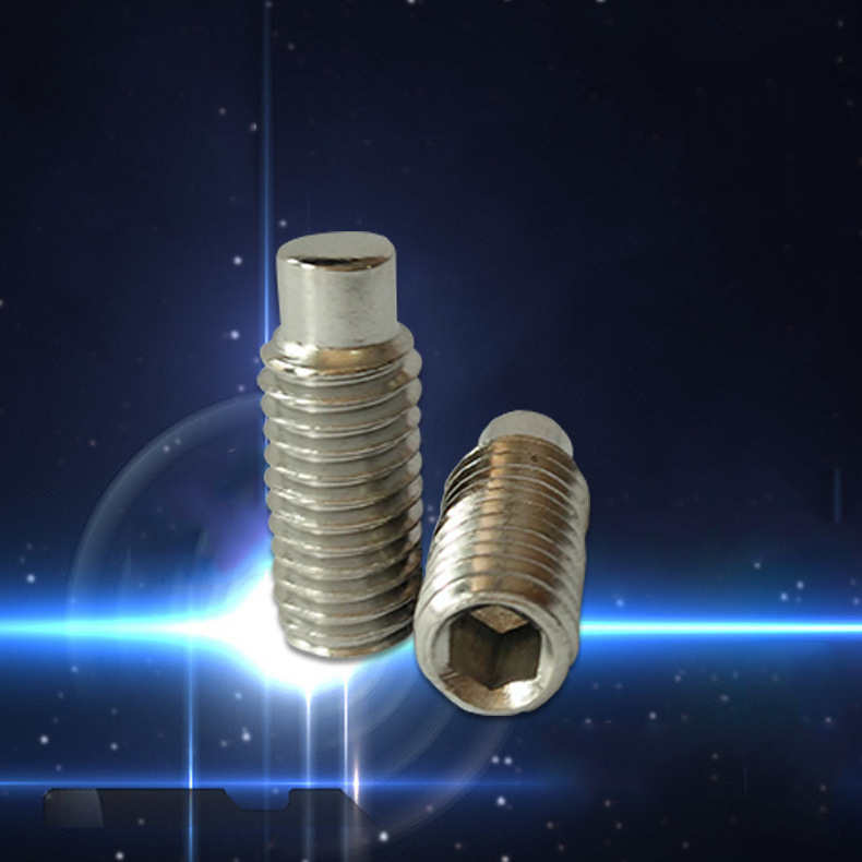 质优不生锈gb79 质量保证304不锈钢圆柱头内六角紧定螺钉