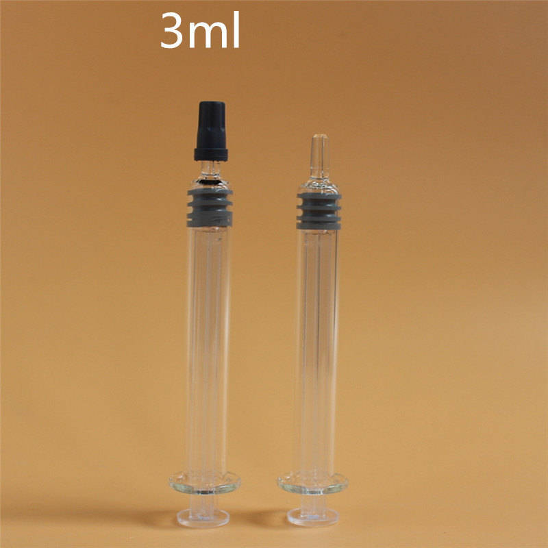 直销新款3ml鲁尔锁预灌封注射器 美容水光针现货包材