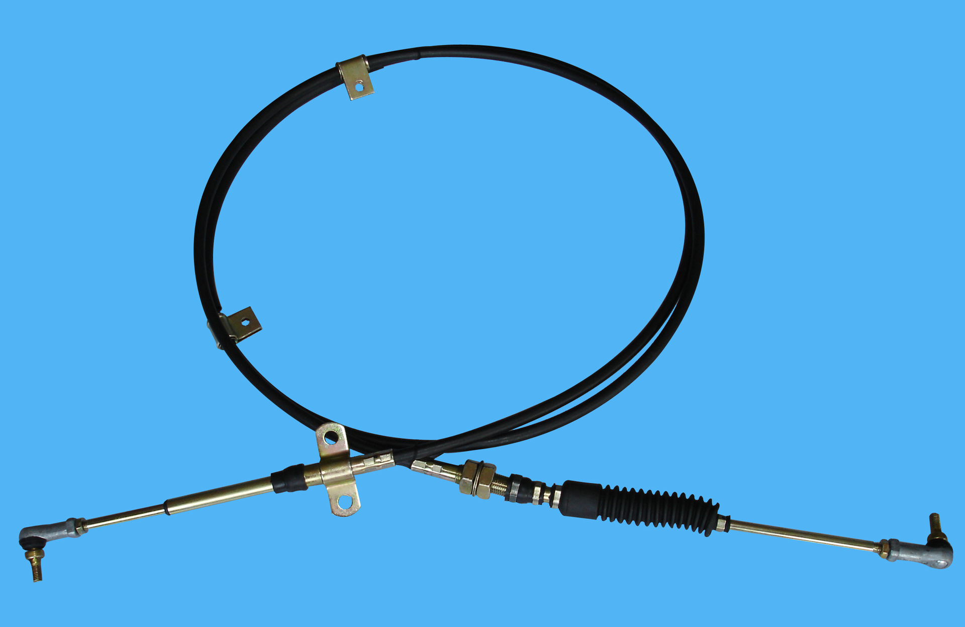 三菱汽车me6903089油门离合刹车拉线