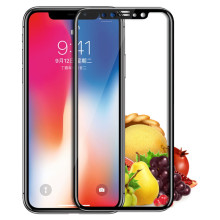 适用于iphone 11钢化膜  iphone8抗蓝光 3D全屏钢化膜 紫光保护眼