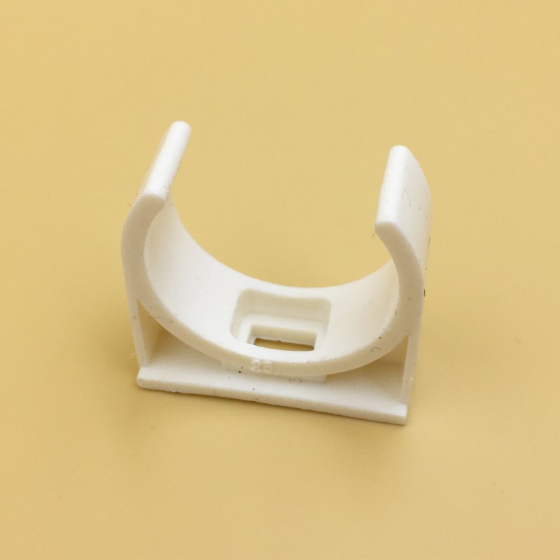 包邮pvc管卡水管坐卡u型卡固定卡线管座卡马鞍卡