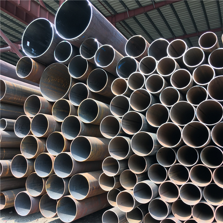 直缝焊管Φ273高频焊接钢管dn250排水圆管10寸铁管钢结构小钢柱
