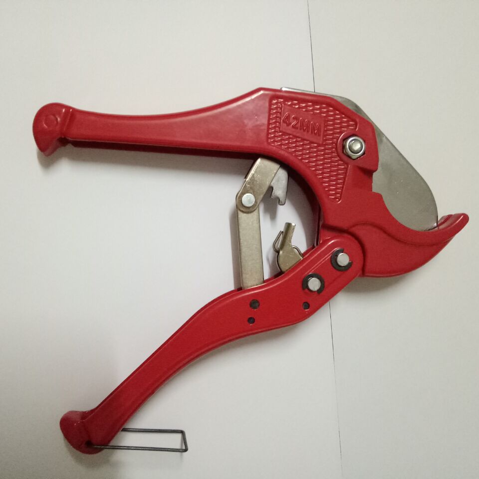 厂家直销五金工具pvc 线管钳 管子切割刀 管子剪刀 管钳