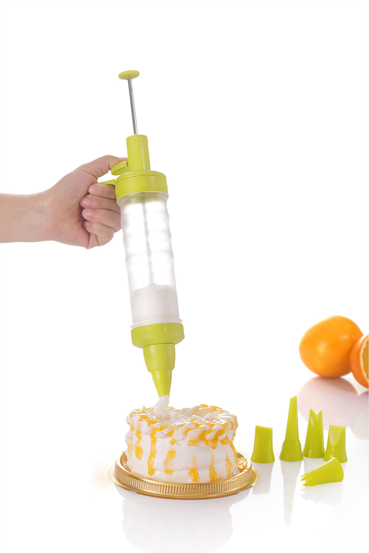 食品级奶油枪奶油裱花器奶油发泡枪 打奶器花式咖啡 /奶油天堂