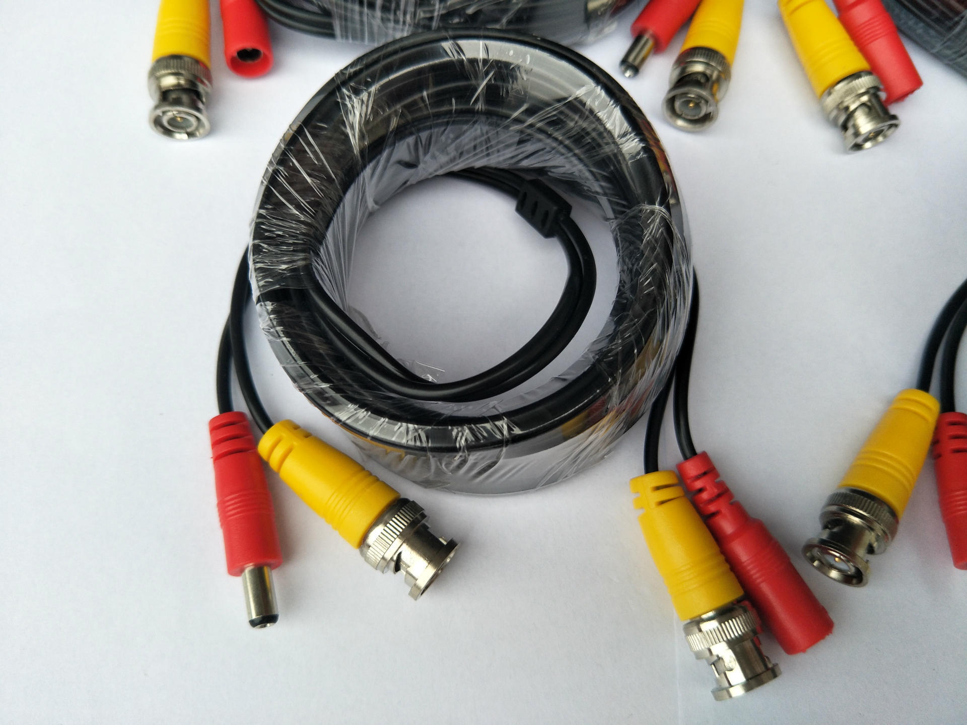 5米10米20米30米安防监控线 车载监控专用线 工程线 监控摄像机延