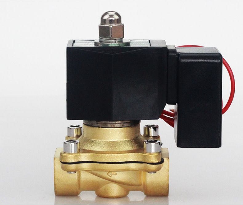 徽正4分全铜防潮电磁阀2w-160-15 dn15 g1/2〃节能不发热220v常闭