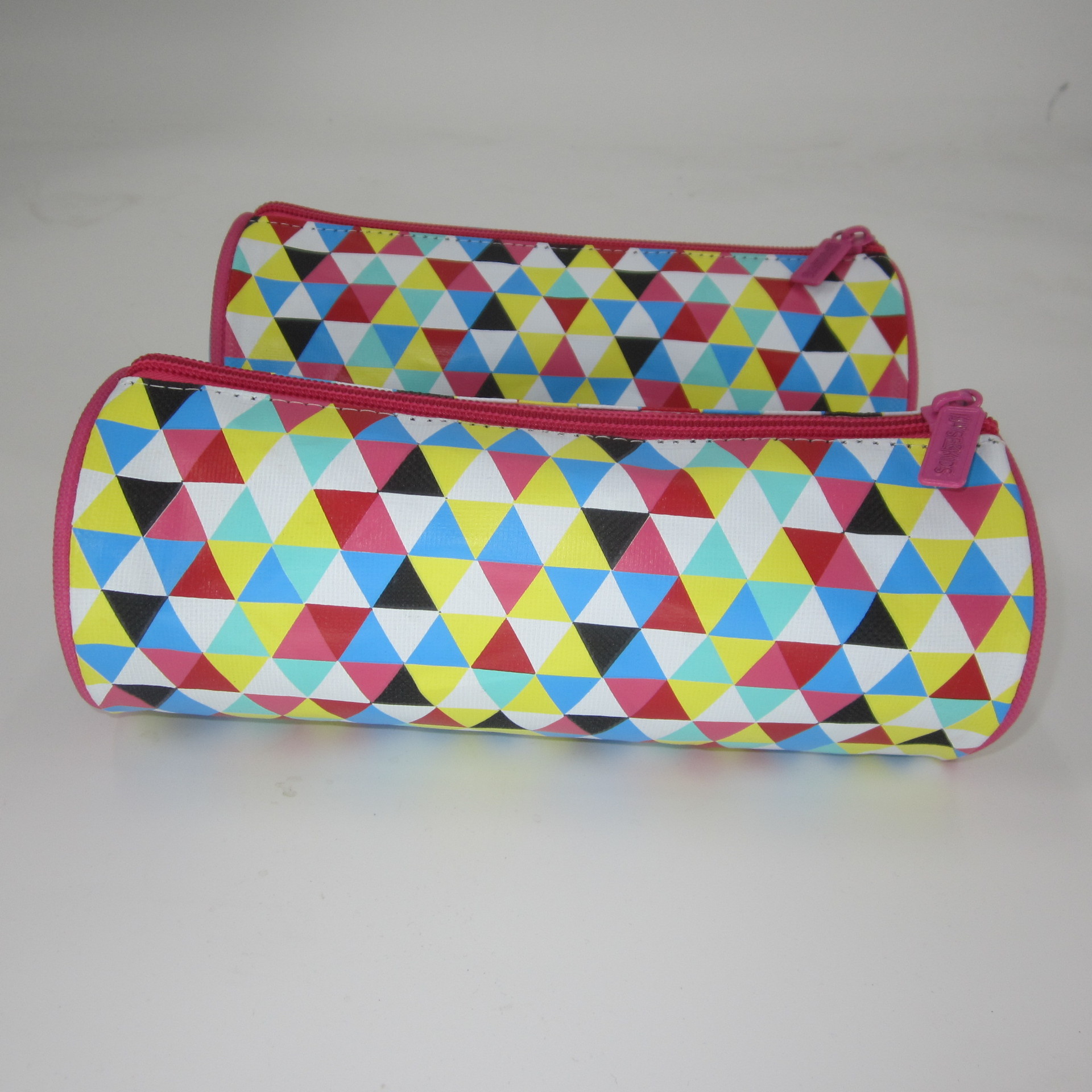 定制圆筒笔袋 牛津布圆筒笔袋 pu笔袋 广告促销出口笔袋