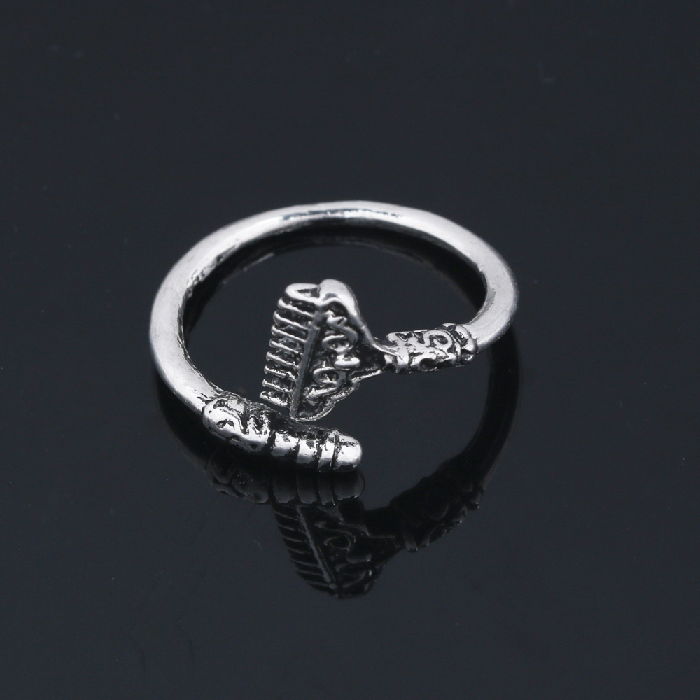 复古西游记师徒兵器戒指齐天大圣紧箍咒金箍棒指环孙悟空情侣对戒