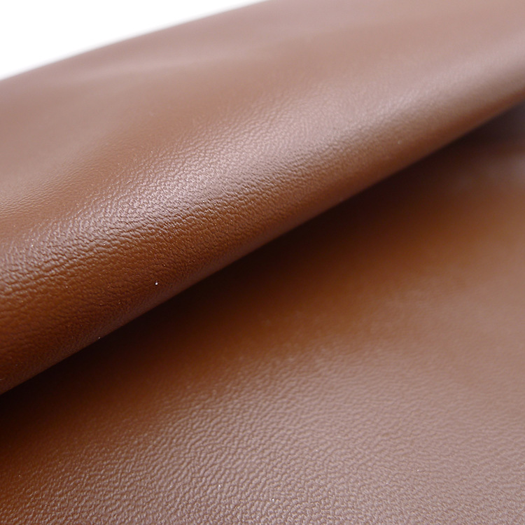 纳帕纹pu皮料人造革硬软包仿皮沙发皮子diy细纹平纹皮革批发
