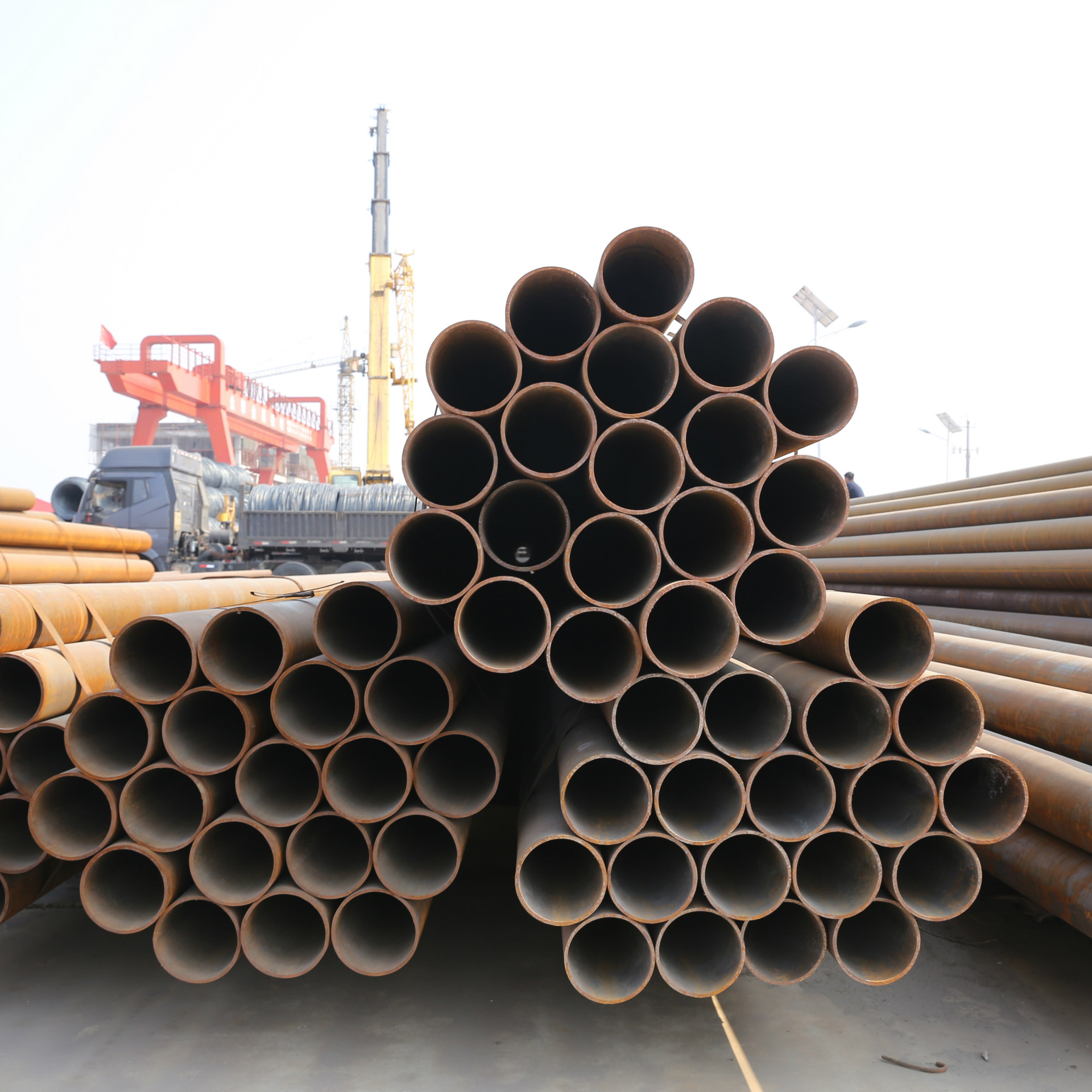 吉林长春黑管批发直缝焊管 焊接钢管 黑管 圆管量大从优直销供应