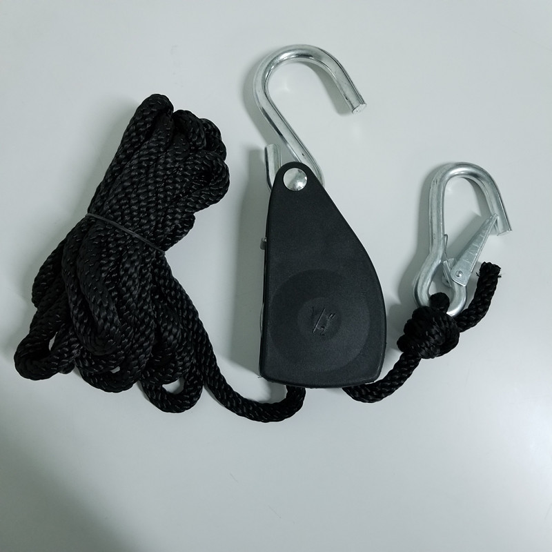 1/2 rope ratchet帐篷升降棘轮挂钩挂绳吊绳吊重器紧绳器ce认证