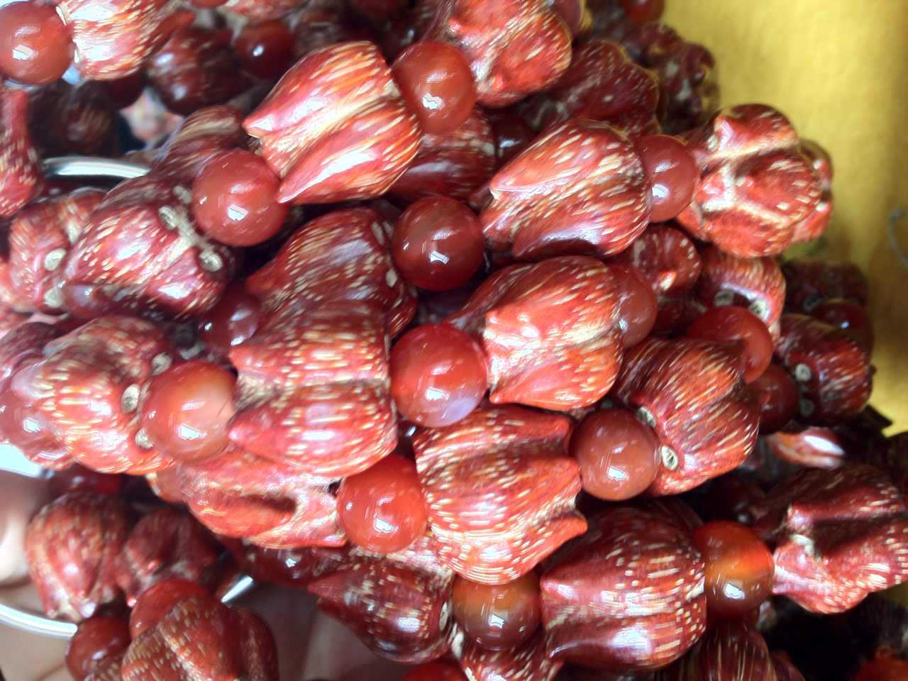 海南莲花菩提子海南野菠萝籽手串菩提佛珠手链旅游景点夜市批发