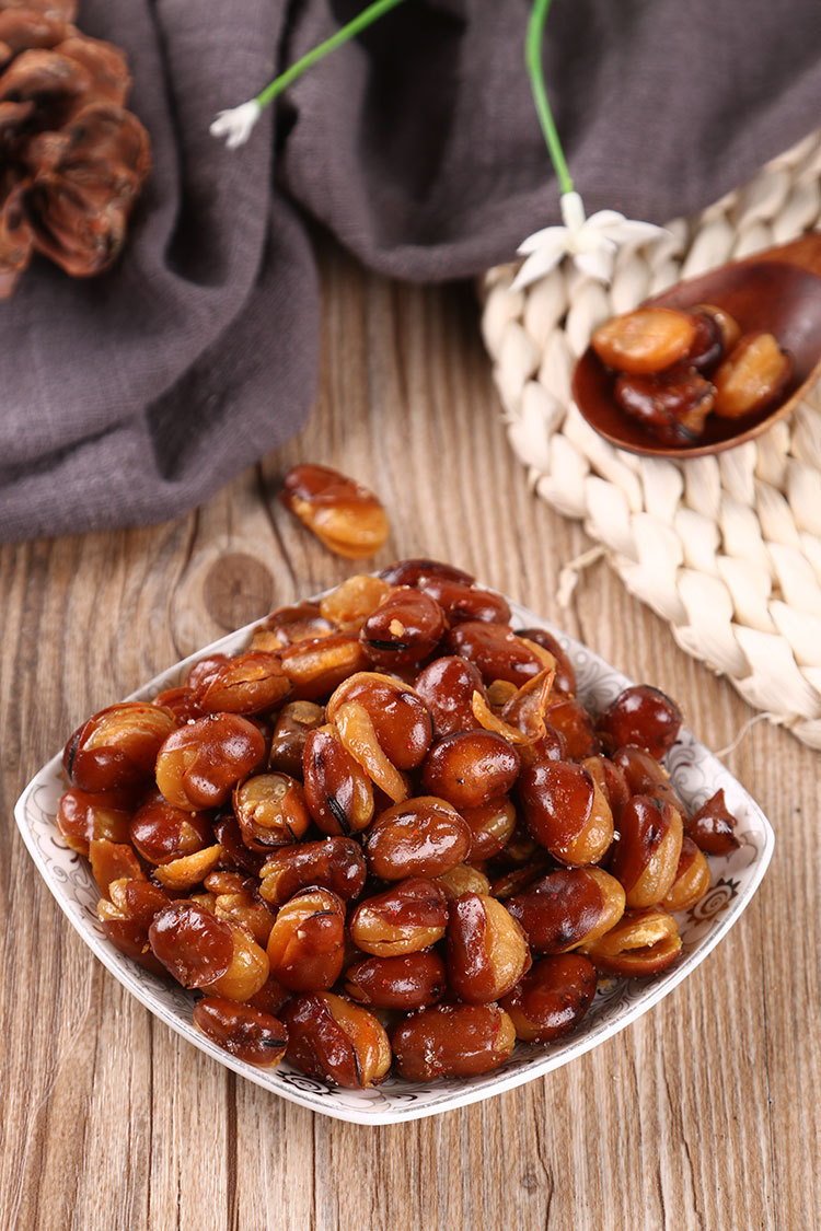 黑龙江特产 山野蚕豆 盐焗口味 袋装