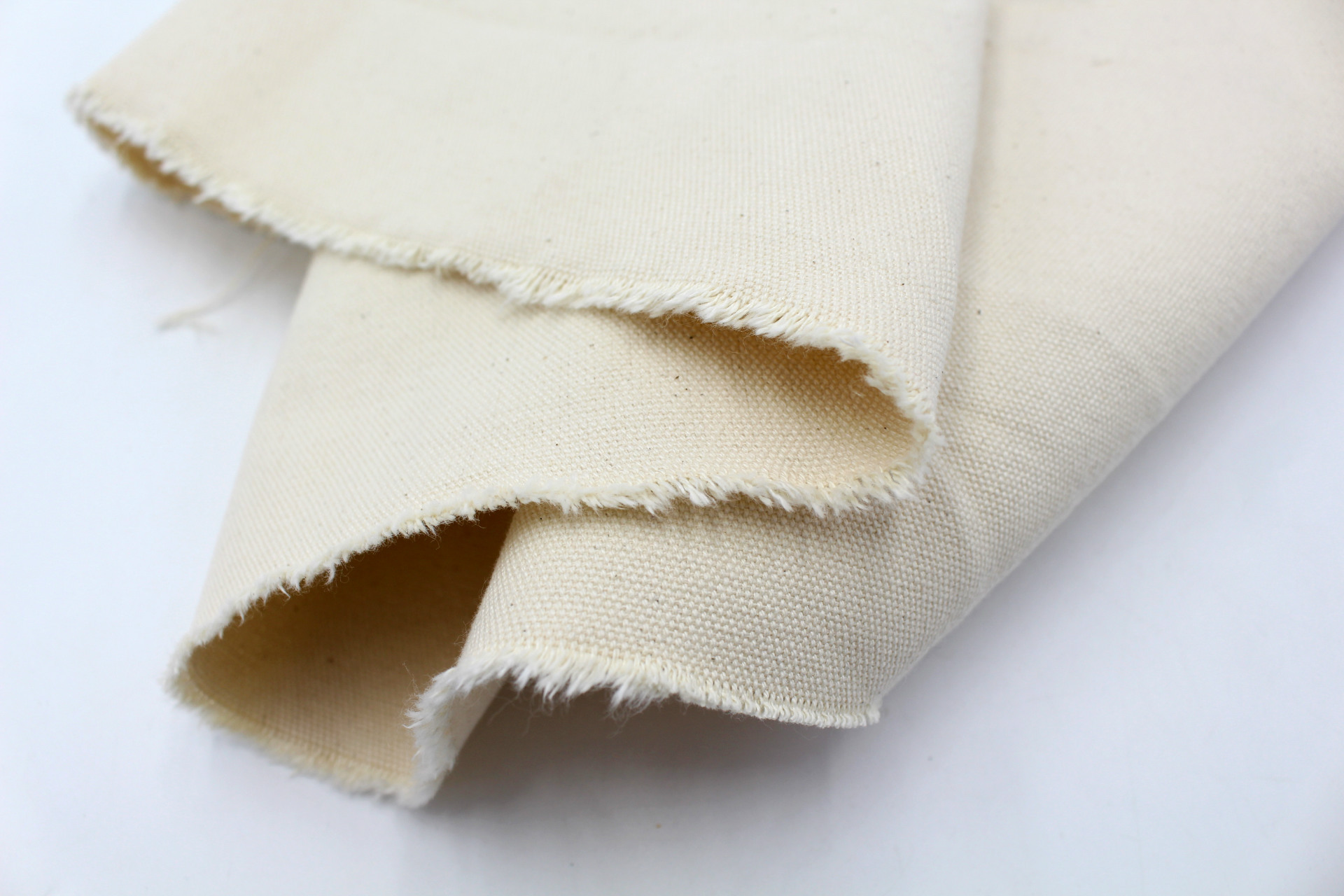 16安梭织有机棉帆布箱包用料10*10无公害环保棉布童装3*3全棉布