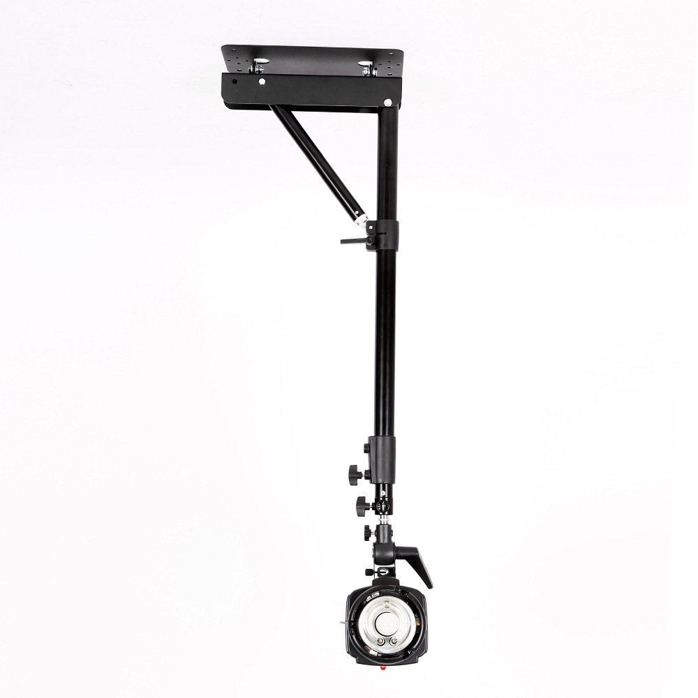 新品 吸顶灯架 固定在墙壁天花吊顶灯架影视闪光灯摄影支架