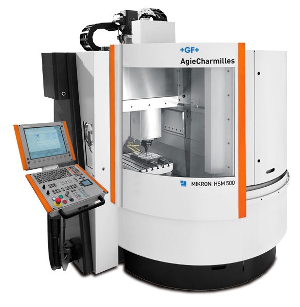 瑞士米克朗高速加工中心mikron hsm500