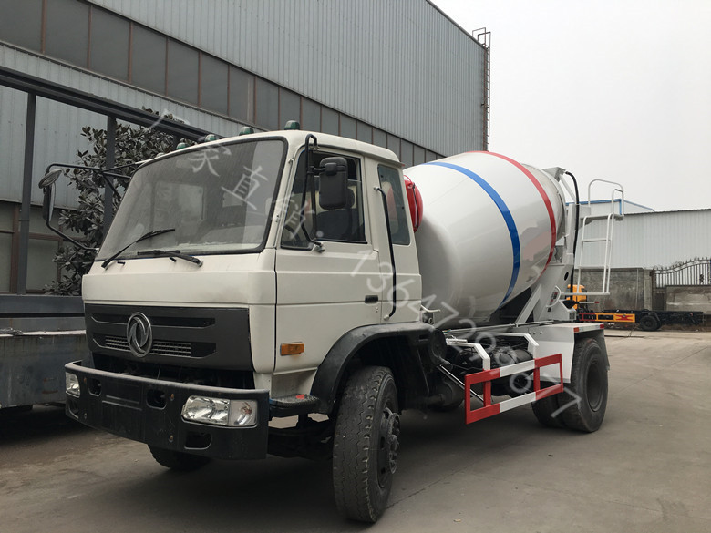 山西品质东风大力神8方10方混凝土搅拌车 自装自卸罐车 三一