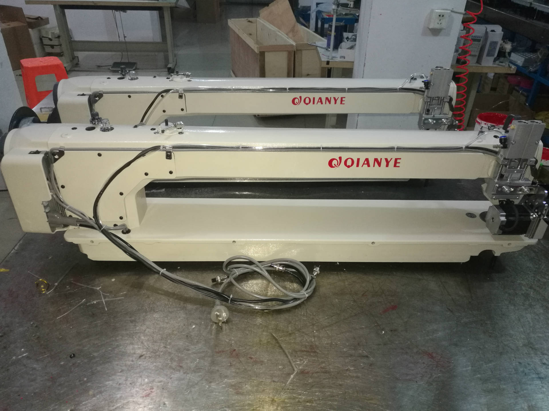 长臂车 长臂模板机 电脑直驱大空间长臂车 手推模板缝纫机直销