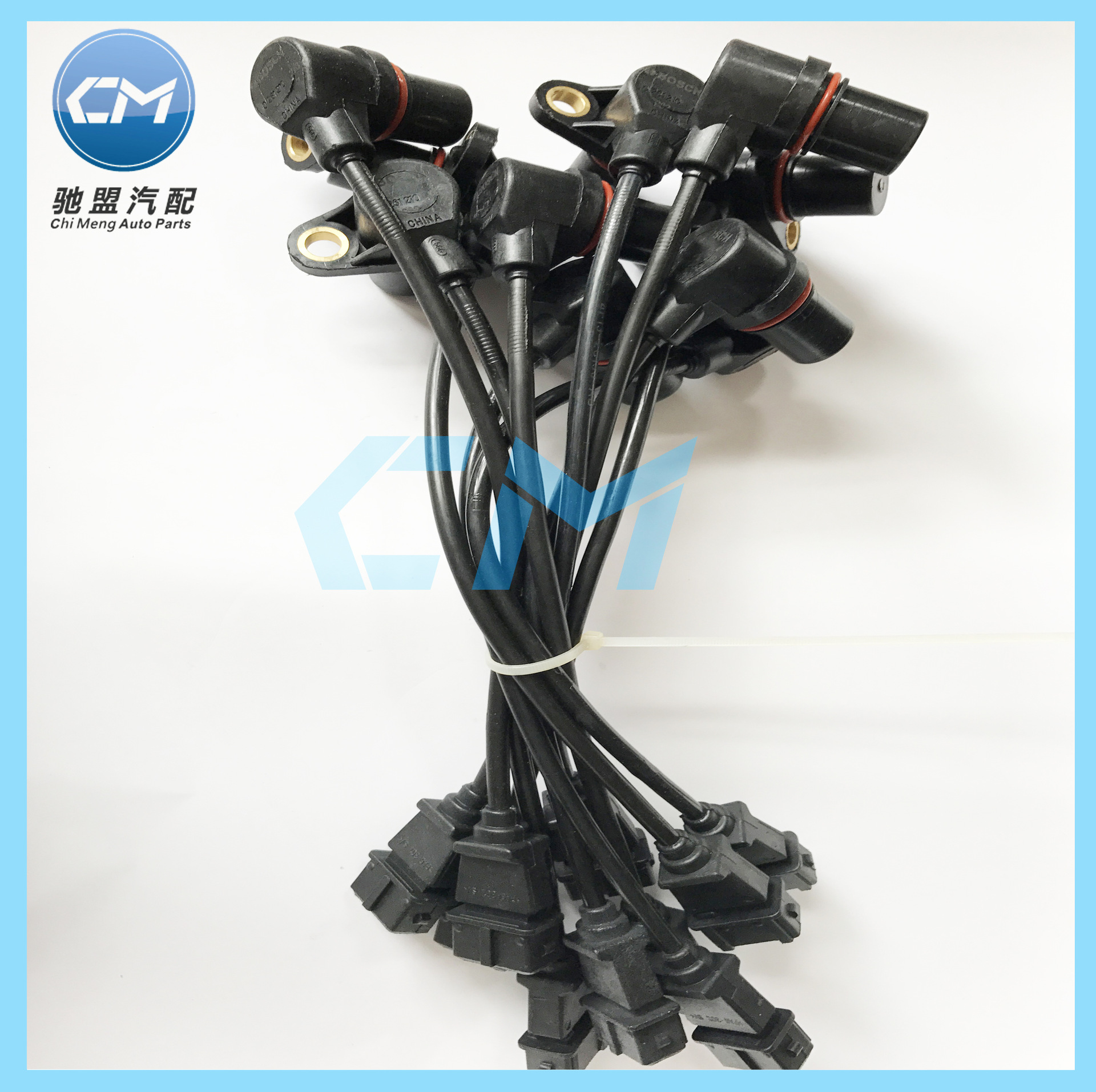 比亚迪f3江淮同悦qq0.8哈飞赛马曲轴位置传感器 0261210273