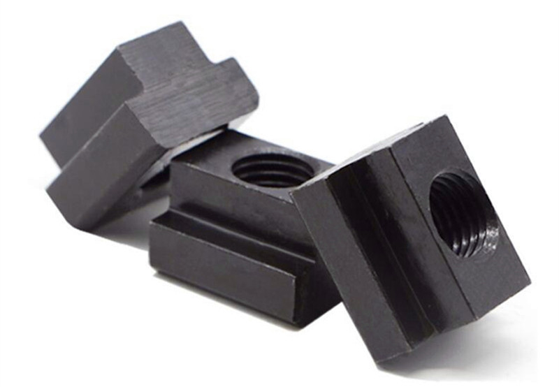 8级加硬t型螺母高强度t形螺帽t字块t型块t型槽压板螺母m6-m36