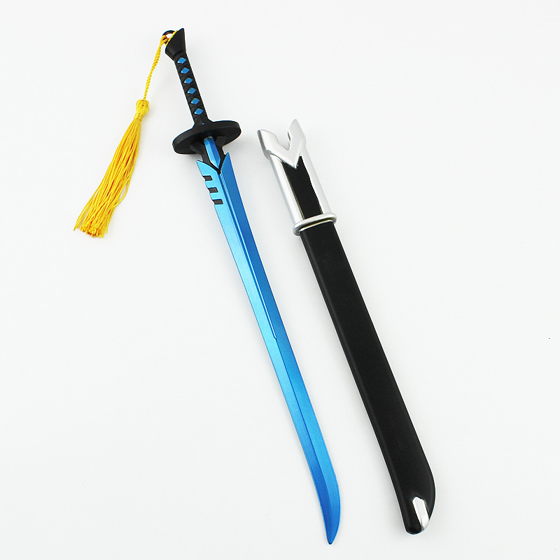 王者周边 宫本武藏剑圣武士刀武器带鞘刀 30厘米兵器不可开刃