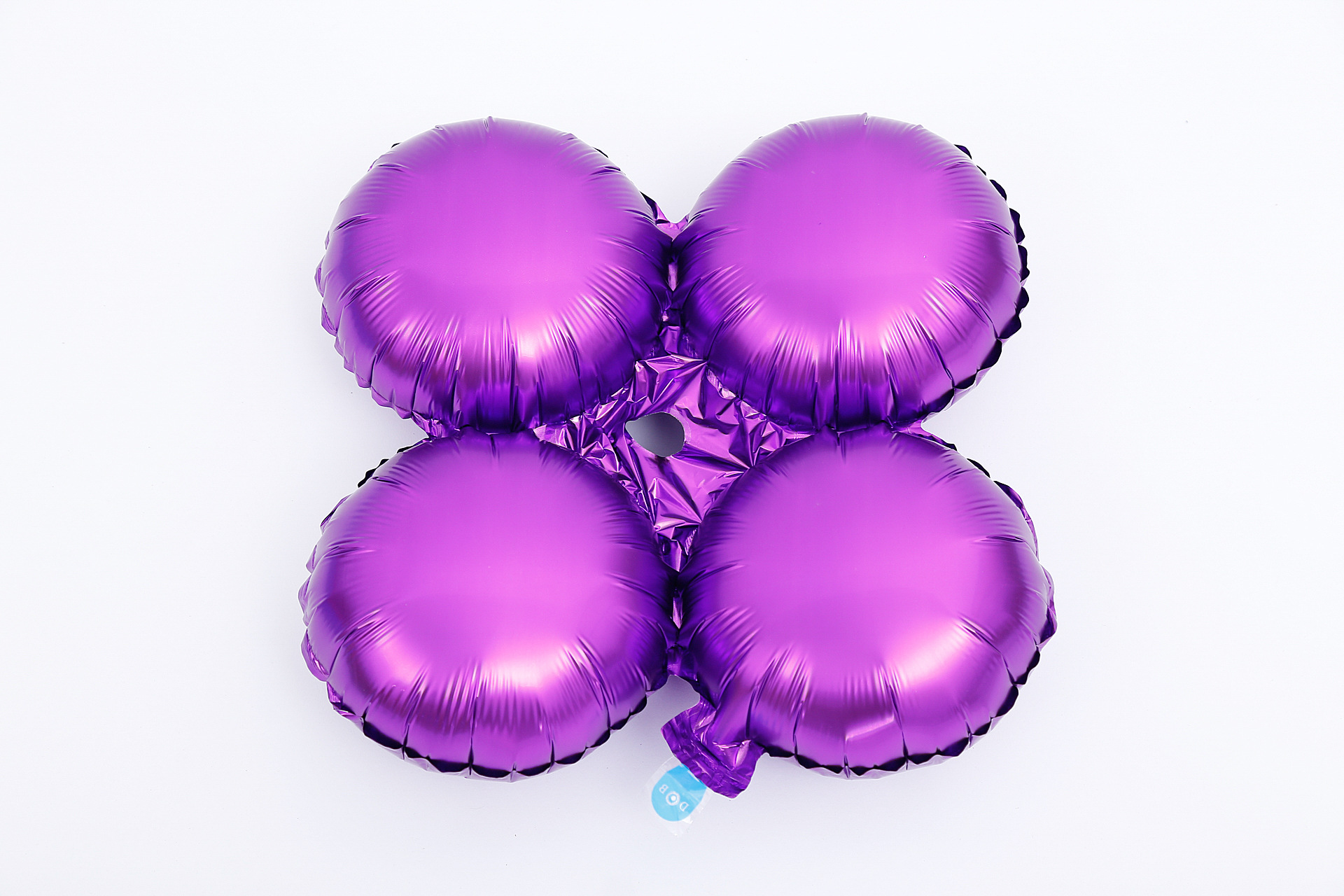 四轮四叶草圆形心形铝膜 拱门支架铝箔气球装饰立柱结婚庆布置