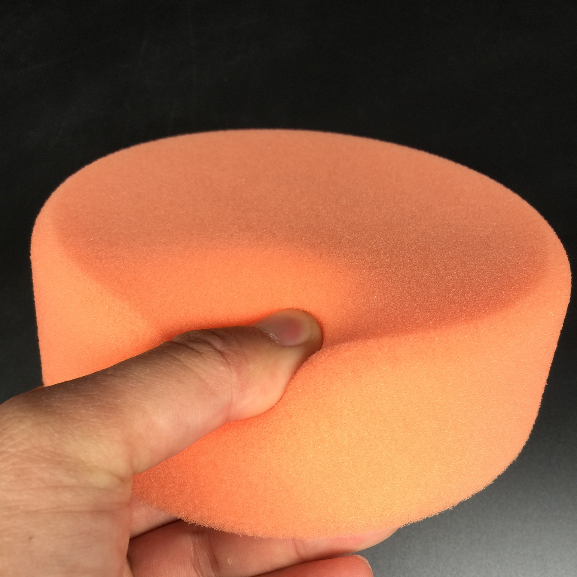 原装3m5520海绵球抛光轮 14丝汽车美容打蜡镜面还原抛光盘