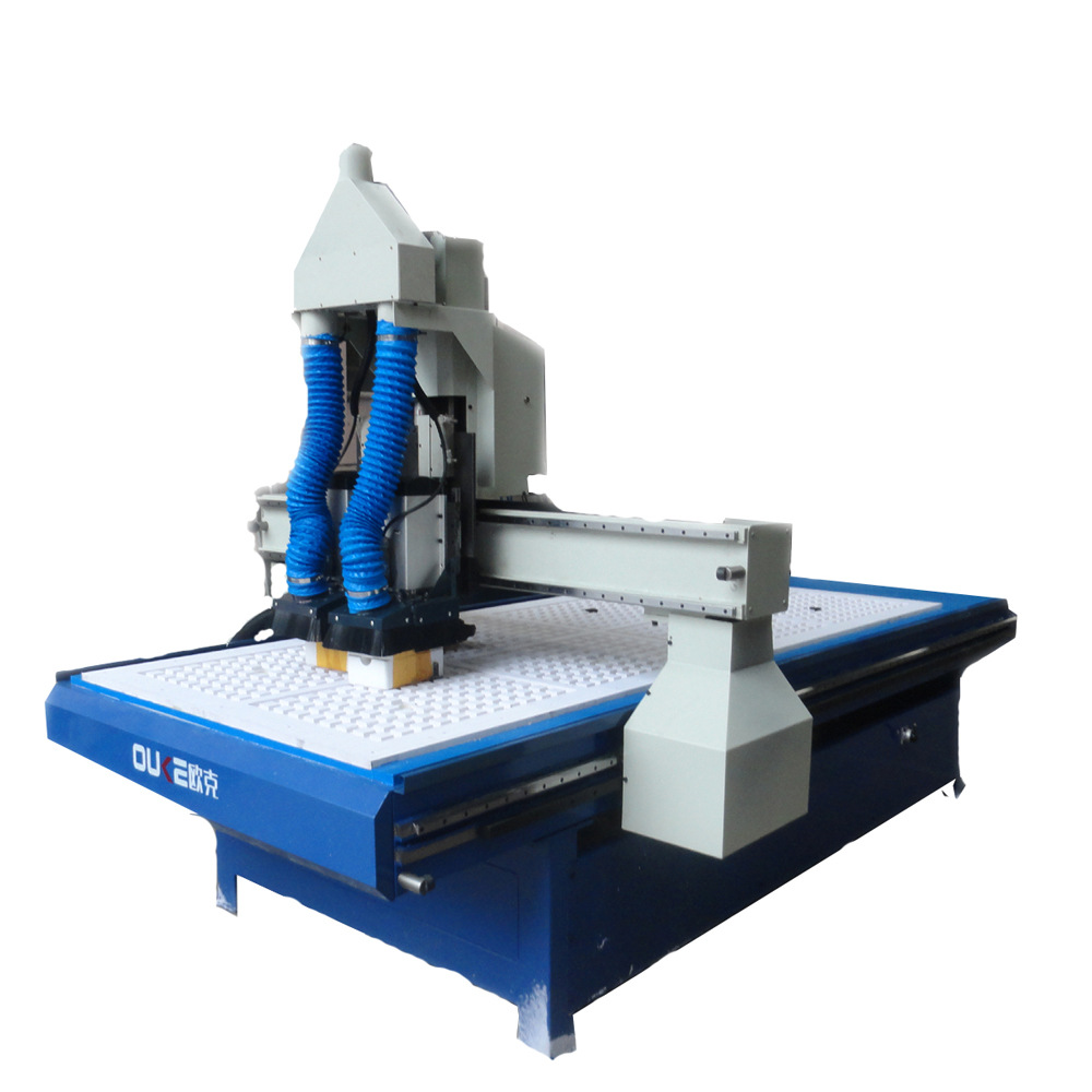 欧克雕刻机 双工序雕刻机 木工雕刻机 门面雕刻机 板式家具开料机