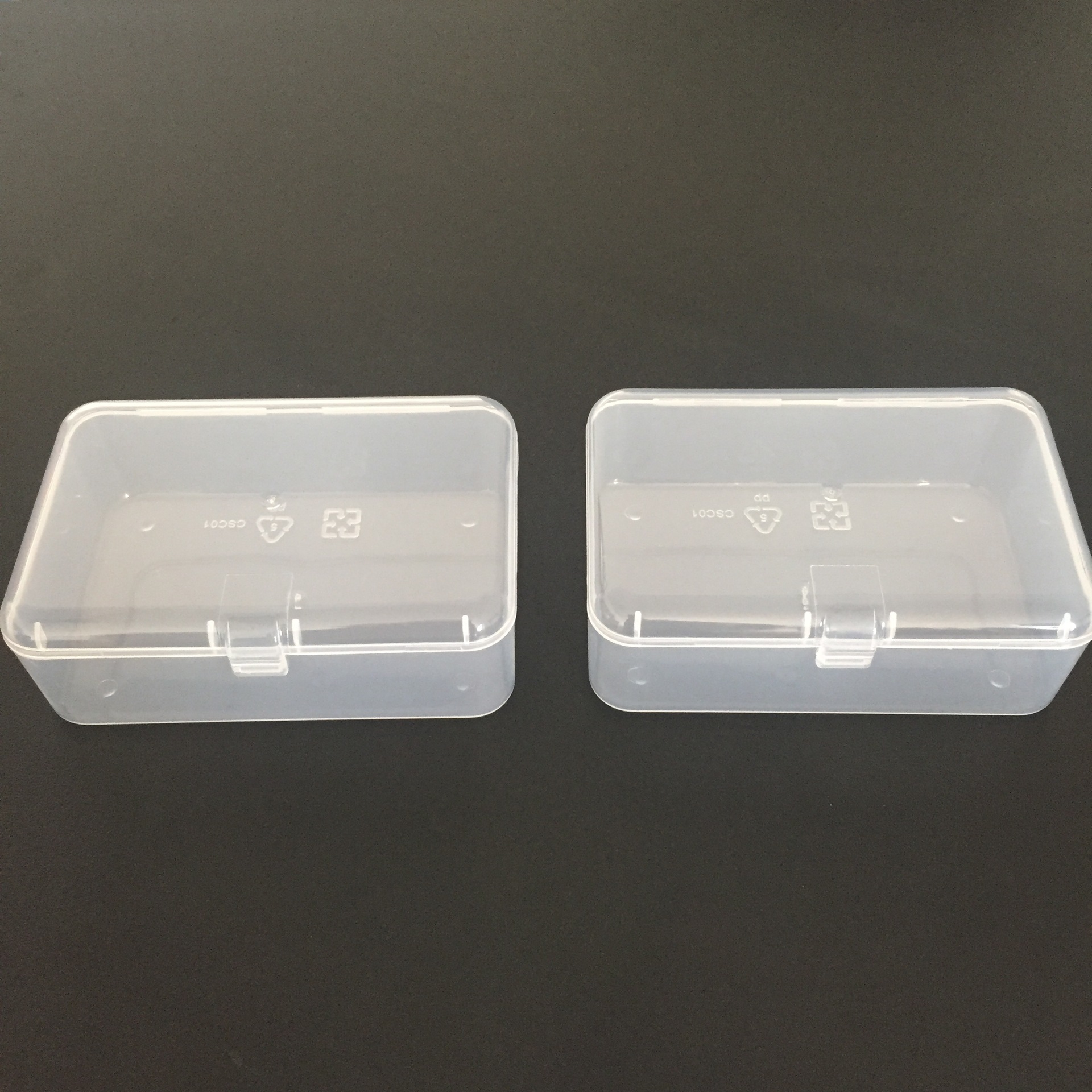 牙线盒收纳盒pp小零件盒塑料盒pp高透pp明塑料牙线盒工具盒批发