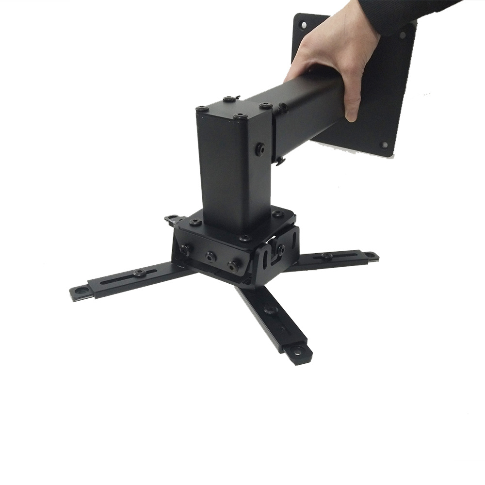 加厚铝合金伸缩通用投影仪吊架投影仪支架投影仪吊顶壁挂款吊架