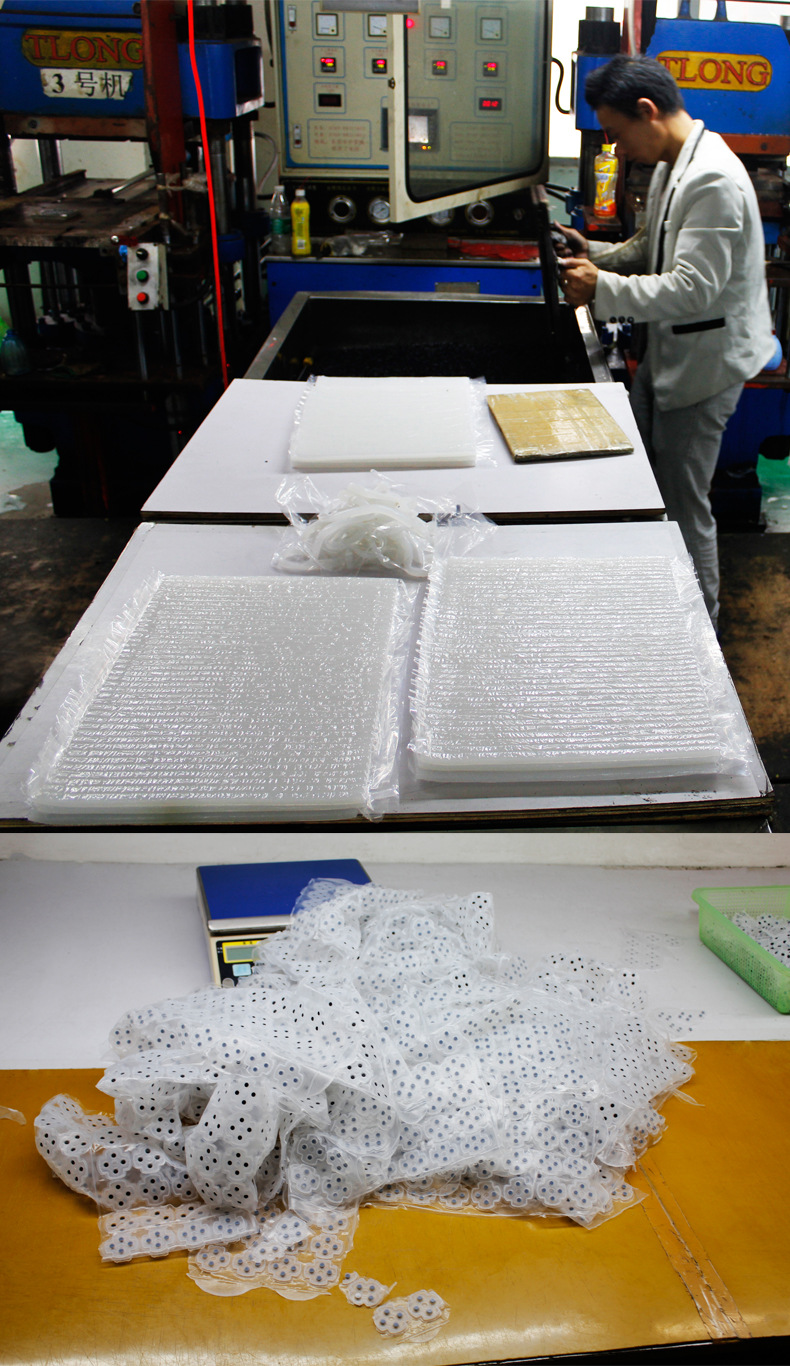 厂家供应优质硅胶单点键玩具单点按键导电胶电脑键盘按键导电胶