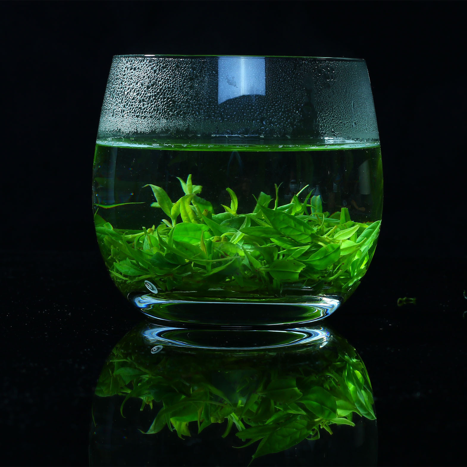 2020新茶散装茶叶批发绿茶青山绿水小叶苦丁茶四川名茶一件代发