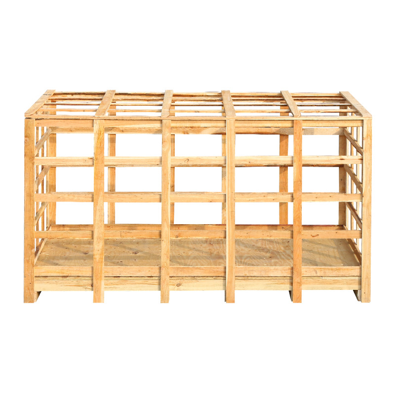 大件木架包装 花格箱物流包装箱木箱 卡扣箱定制