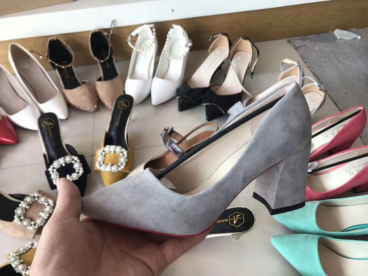 女式杂款时装 font color=red>鞋 /font>批发  font color=red>女士 