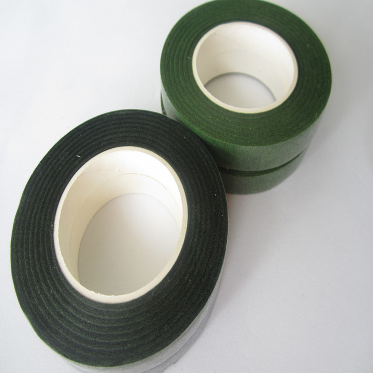 绿色胶带_花艺丝网花仿真花胶布_绿色胶带花艺 丝网花