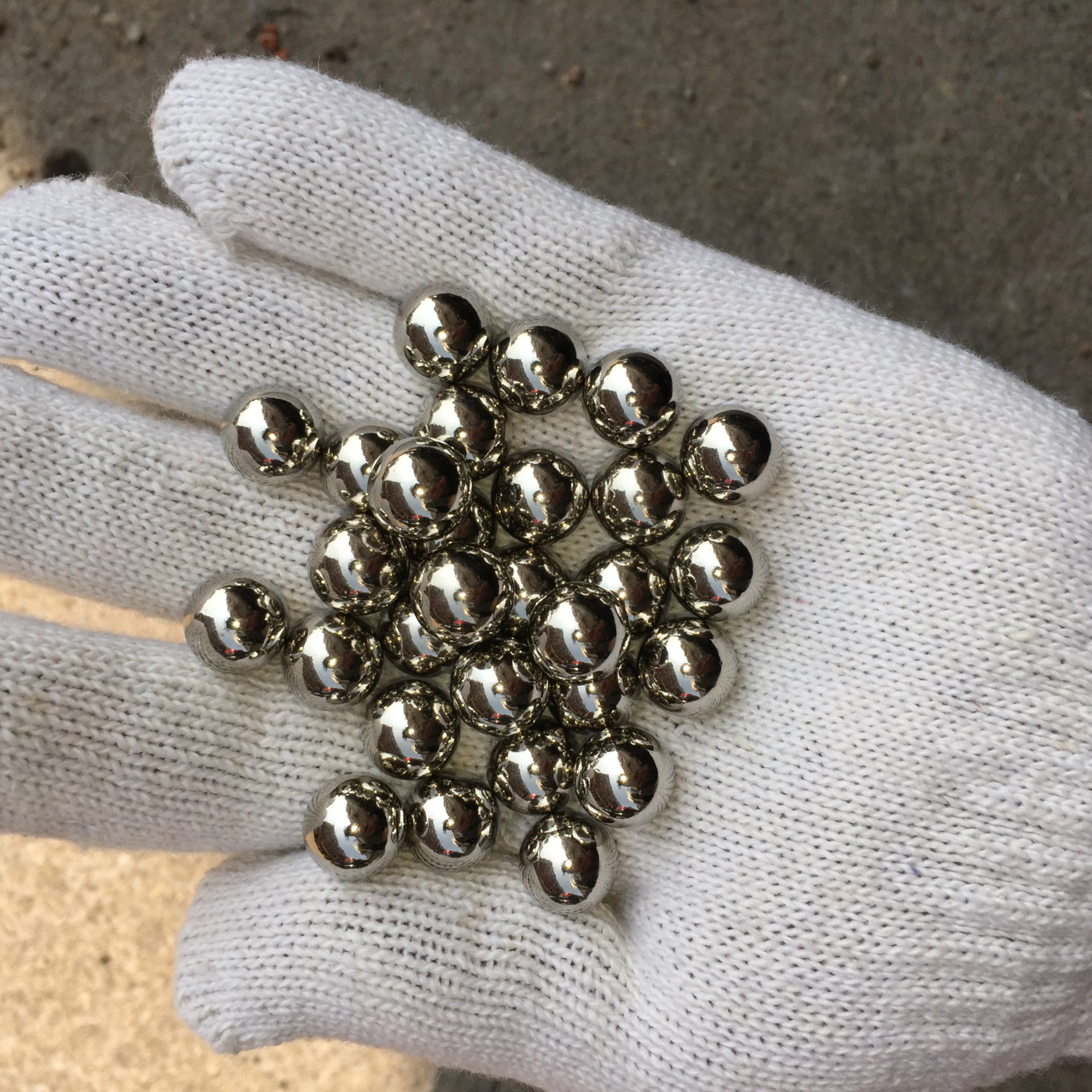 钢珠 钢球6mm ,7*8* 9*10*11*12-15-滚珠 无水 无油 亮面*电镀