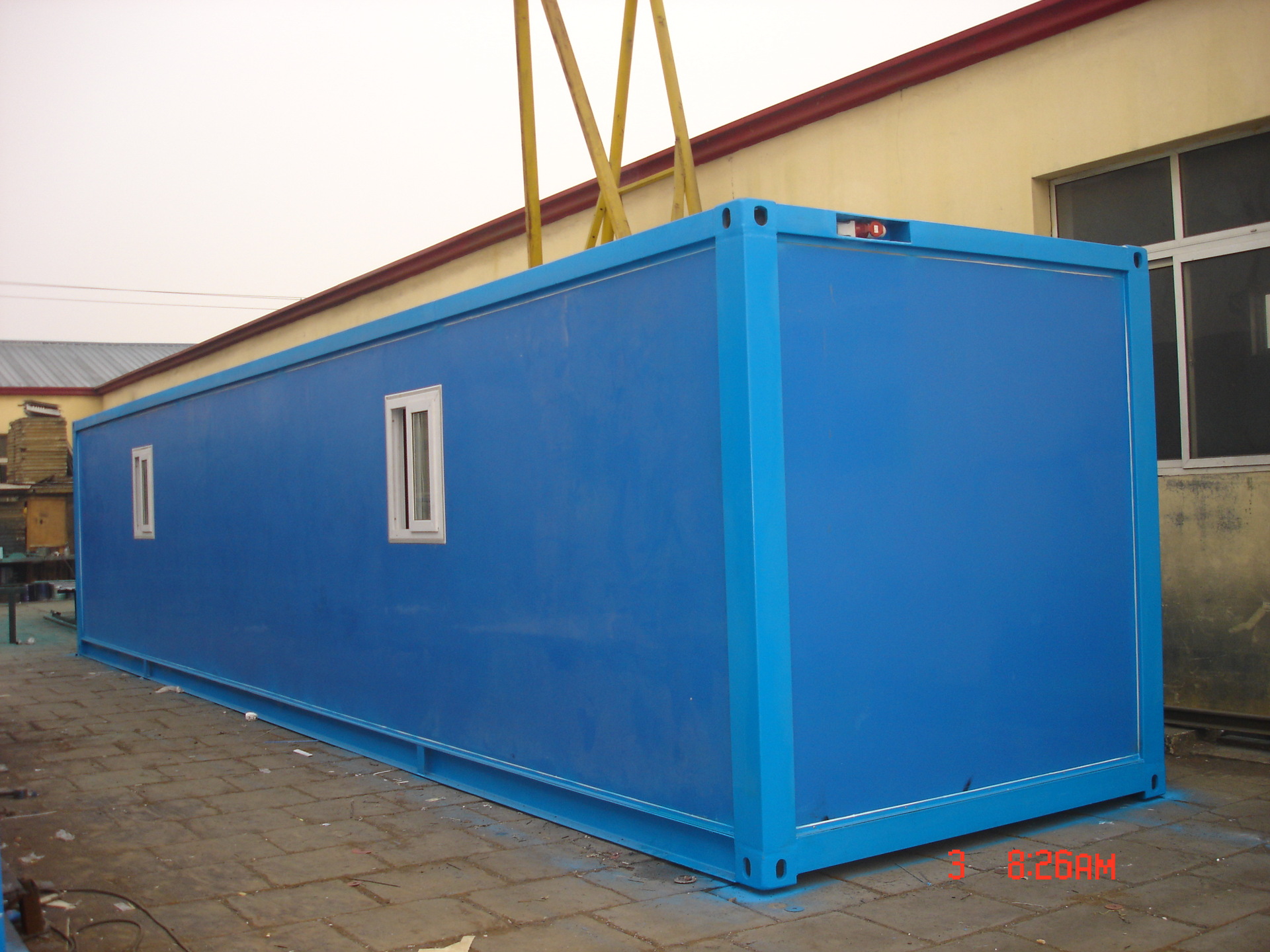 海星方舱 集装箱房 玻璃钢方舱 玻璃钢站房 气象站房 移动方舱房